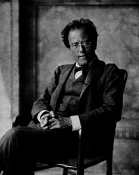 Portrait of Gustav Mahler, 1907